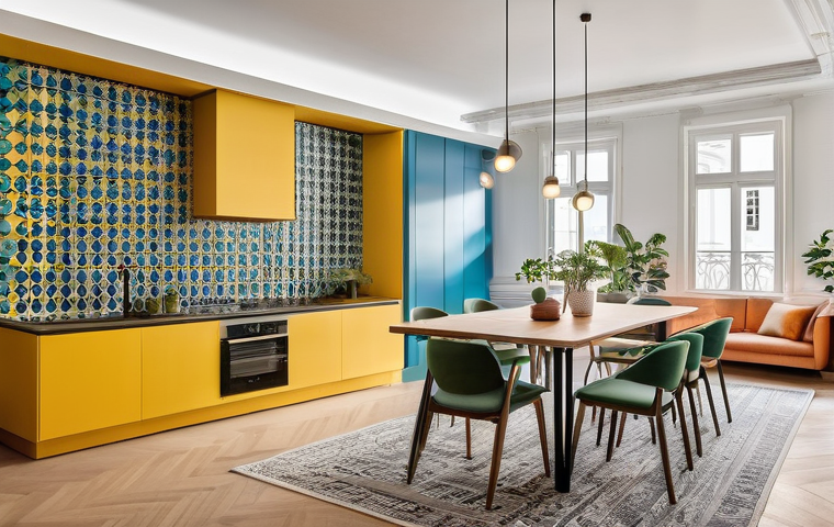 미래 주거 모델과 사회적 변화 - **Prompt 1: A Modern Modular Home in the Alentejo Countryside, Portugal**
    "An exterior wide shot...