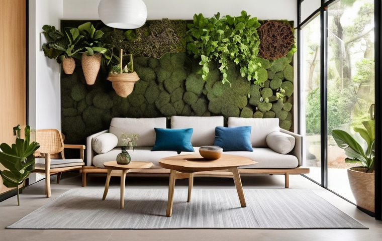 미래 주거 모델과 사회적 변화 - **Prompt 2: High-Tech Co-Living Space in Historic Lisbon, Portugal**
    "An interior shot of a vibr...