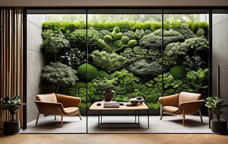 도시와 농촌의 주거 혁신 비교 - **Innovative Rural Retreat: Sustainable Living in Nature**
    An exterior and partial interior view...