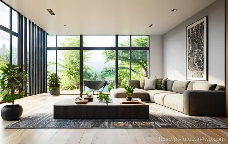 주거 혁신과 환경 보호의 연관성 - Here are three detailed image prompts in English, designed for an image generator, based on the prov...