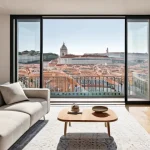 디지털 혁신과 주거 시장의 변화 - **Prompt 1: Immersive Virtual Property Tour in Lisbon**
    "A young, casually dressed woman, aged l...