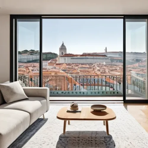 디지털 혁신과 주거 시장의 변화 - **Prompt 1: Immersive Virtual Property Tour in Lisbon**
    "A young, casually dressed woman, aged l...