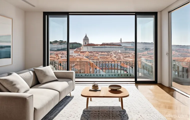 디지털 혁신과 주거 시장의 변화 - **Prompt 1: Immersive Virtual Property Tour in Lisbon**
    "A young, casually dressed woman, aged l...